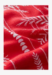 Unselected, red palm print