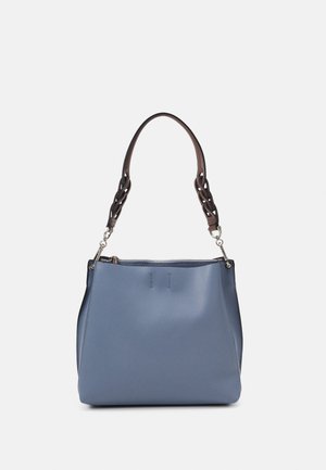 BRAIDY M - Tote bag - light blue