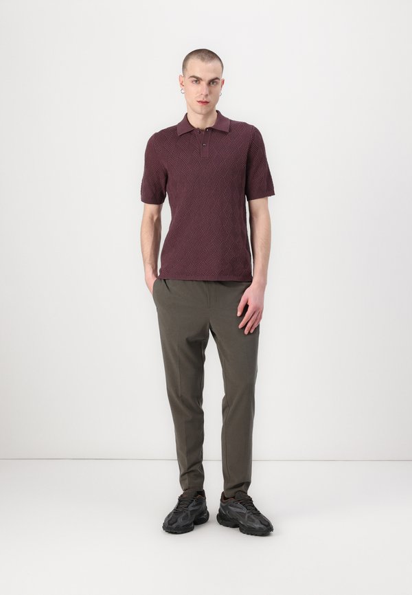 FINN POLO - Polo shirt - raisin3