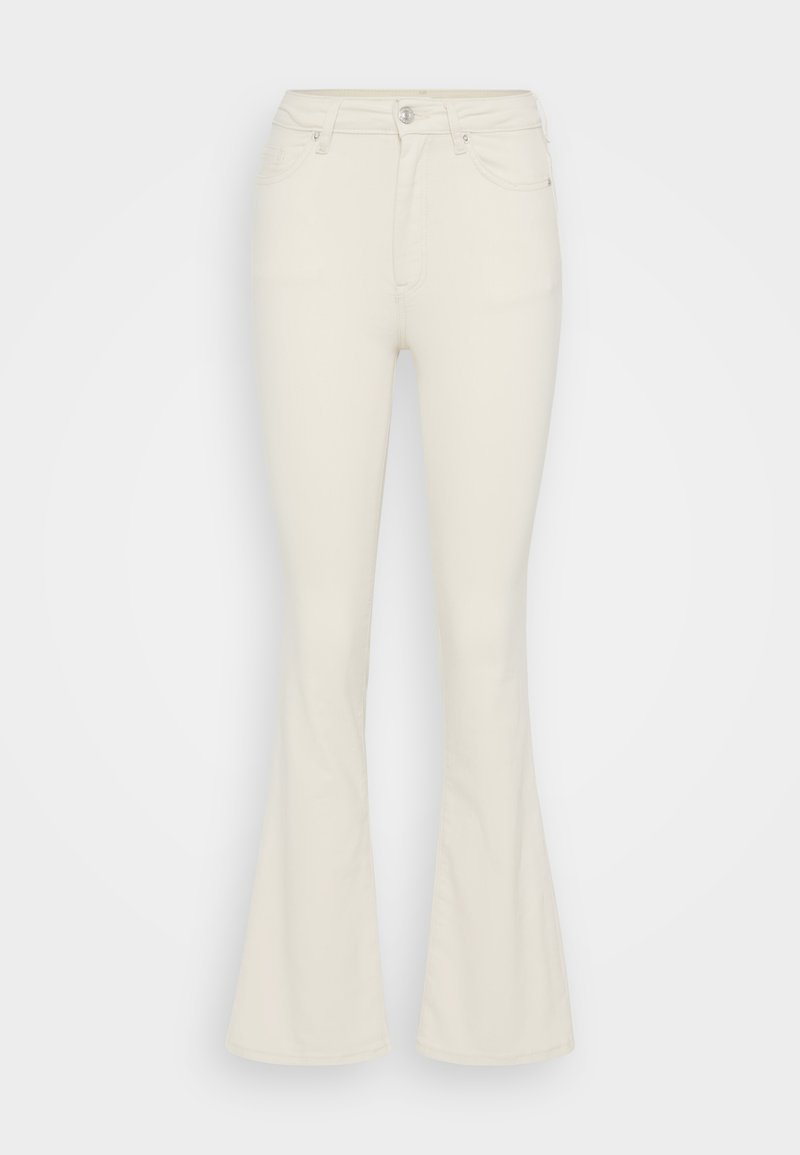 Only Flared Jeans crème