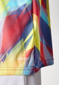 adidas Performance AFC PRESHI - Football shirt - victory blue/pure ruby/bright yellow/bright cyan