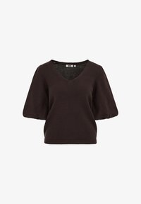 Nevybráno, dark brown