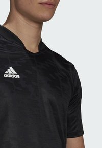 adidas Performance CONDIVO 21 PRIMEBLUE JERSEY - T-shirt imprimé - black