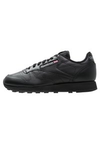 Reebok Classic - CLASSIC LEATHER LOW-CUT DESIGN SHOES - Tenisice - black Minijatura 1