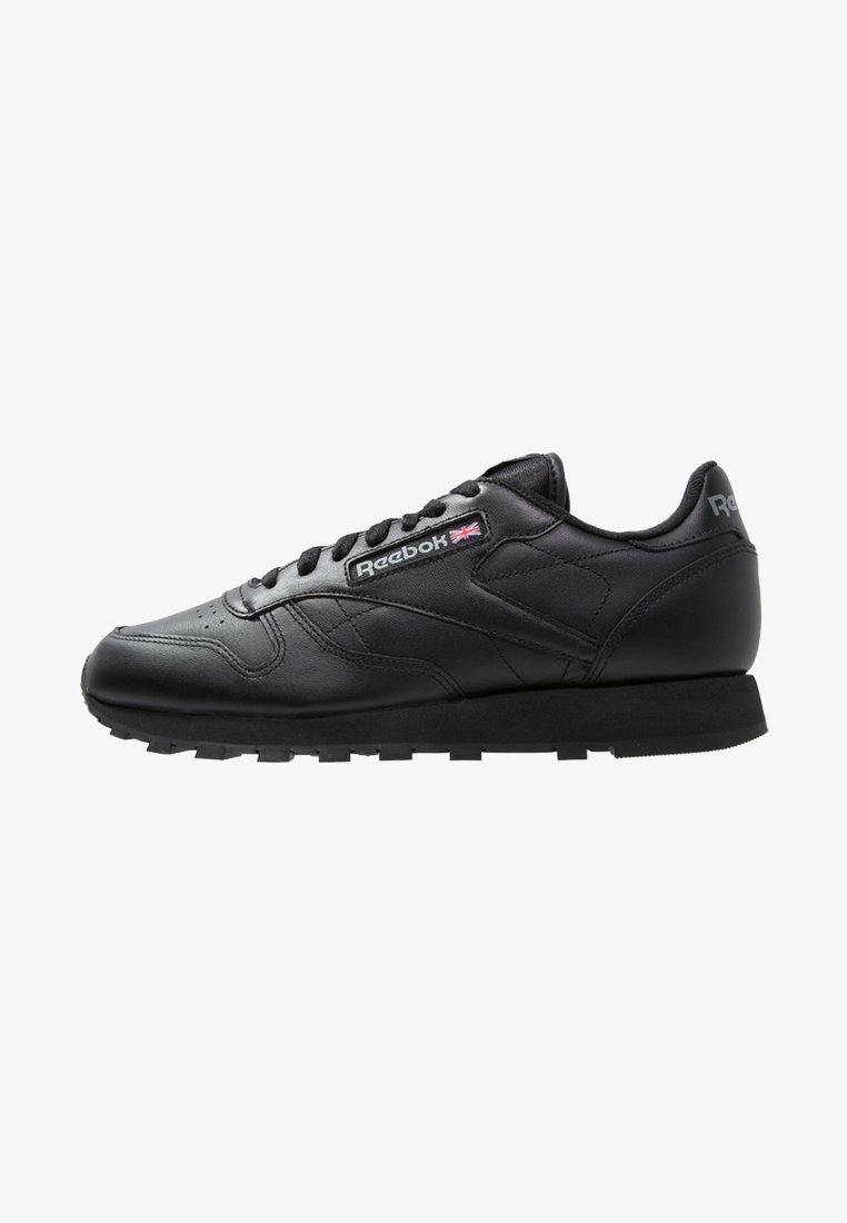 Reebok Classic - CLASSIC LEATHER LOW-CUT DESIGN SHOES - Trainers - black, Enlarge