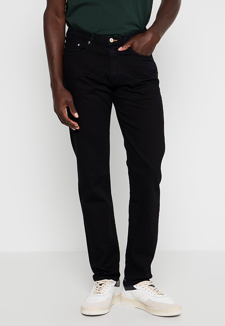 PS Paul Smith Jeans Tapered Fit zwart