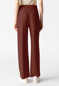Les Lunes MICHELLE - Broek - rusty red