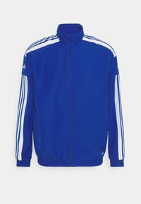 Unselected, royal blue/white