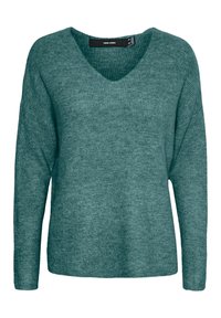 Vero Moda Strickpullover - turquoise
