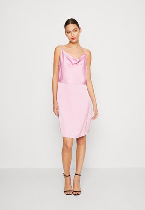 VILA VIRAVENNA DEEP BACK DRESS - Cocktail φόρεμα / Φόρεμα για πάρτι - orchid pink