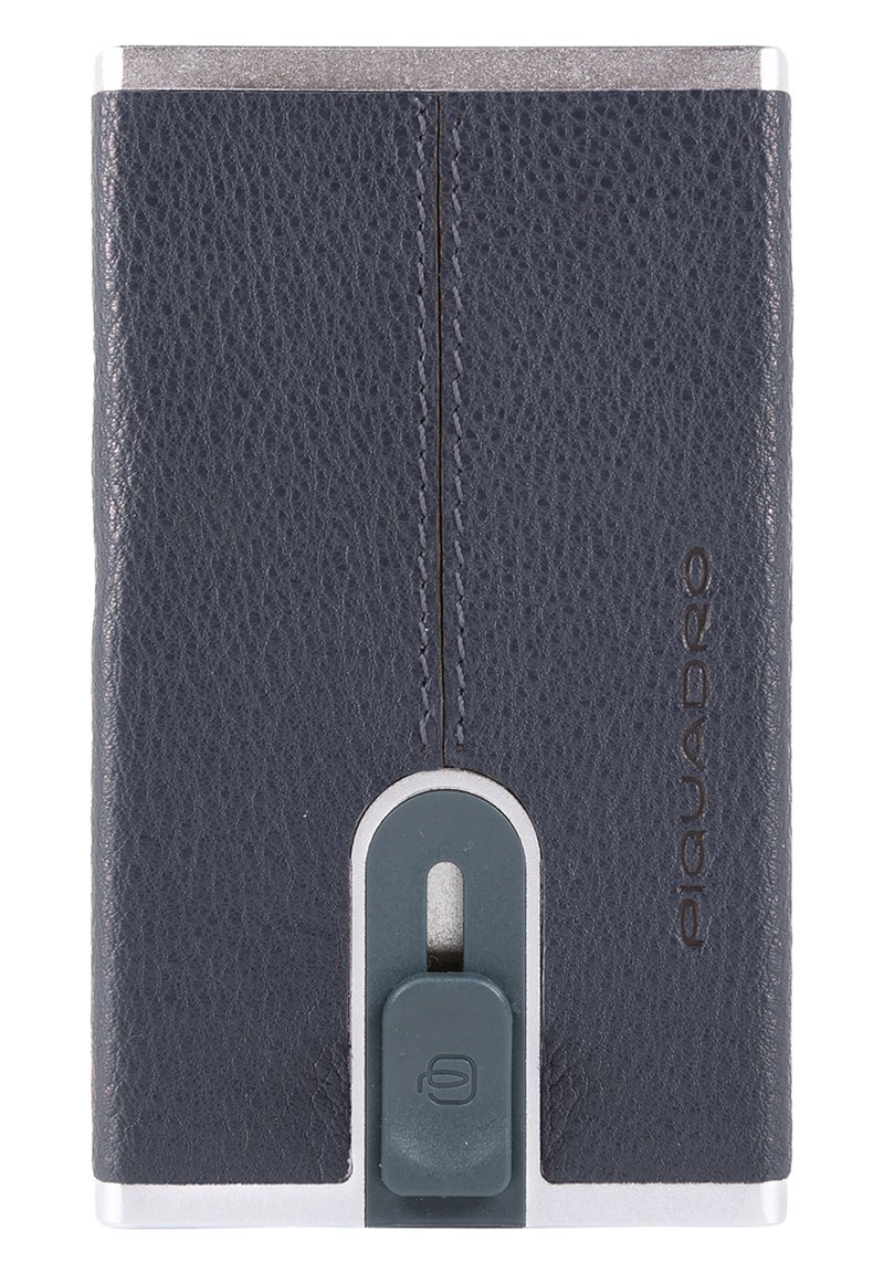 Piquadro SQUARE - Visitekaarthouder - blue