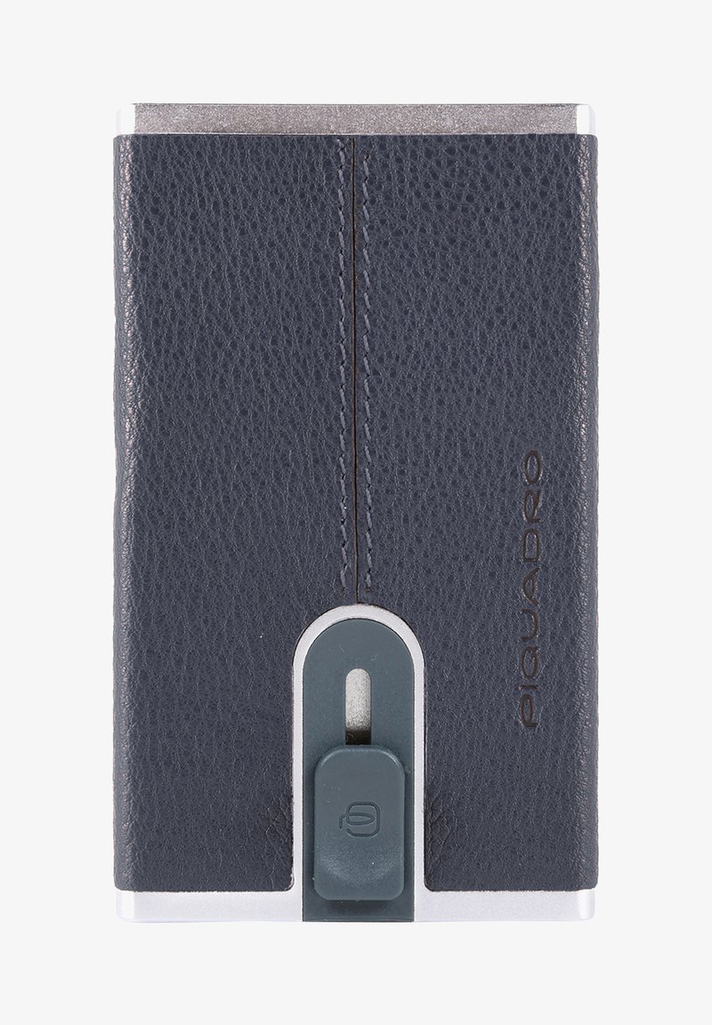 Piquadro SQUARE - Visitekaarthouder - blue