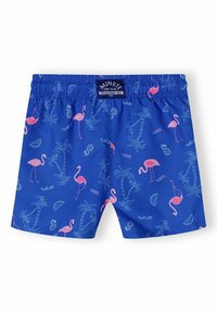 MINOTI ALL OVER PRINT - Bañador corto - blue