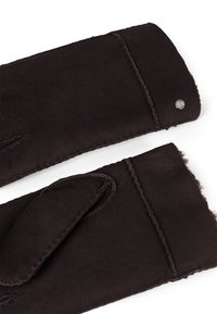 Roeckl CLASSIC SILK LAMB - Fingerhandschuh - coffee