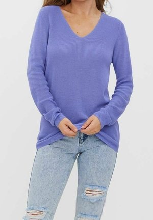 Strickpullover - lilac