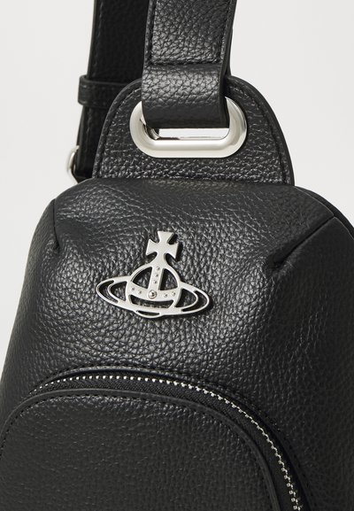 Vivienne Westwood SLING BAG UNISEX - Marsupio - black
