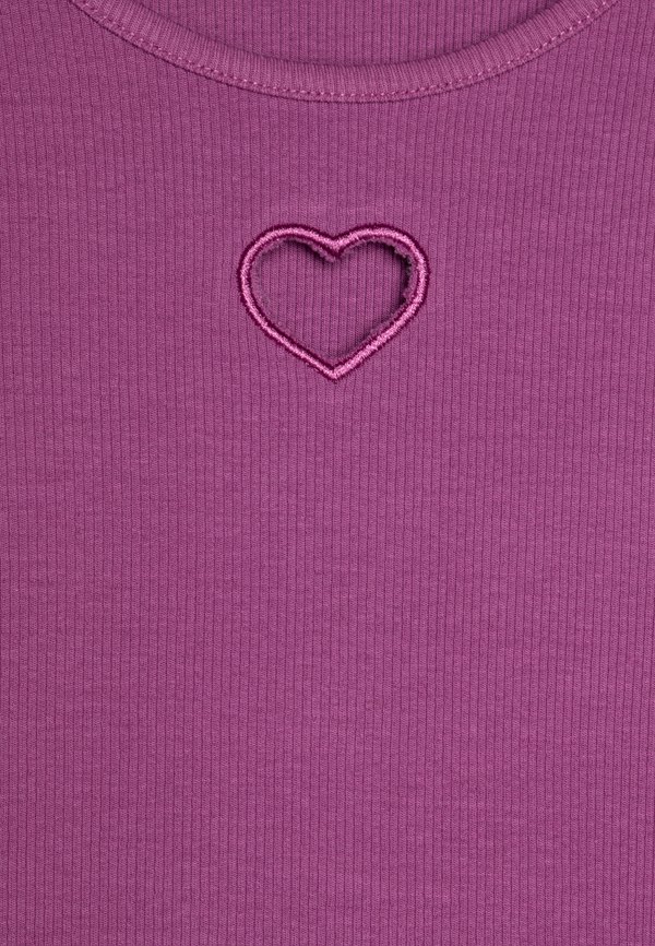 KOGNESSA LIFE CONTRAST CUTOUT - Long sleeved top - cattleya orchid3