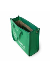 V73 RESPONSIBILITY BIS - Shopping bag - verde