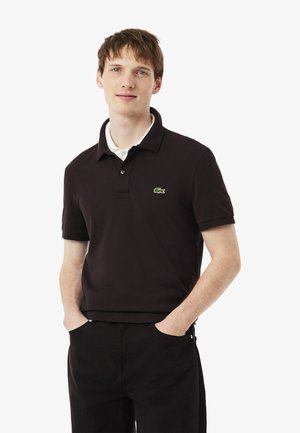 Polo - mottled brown