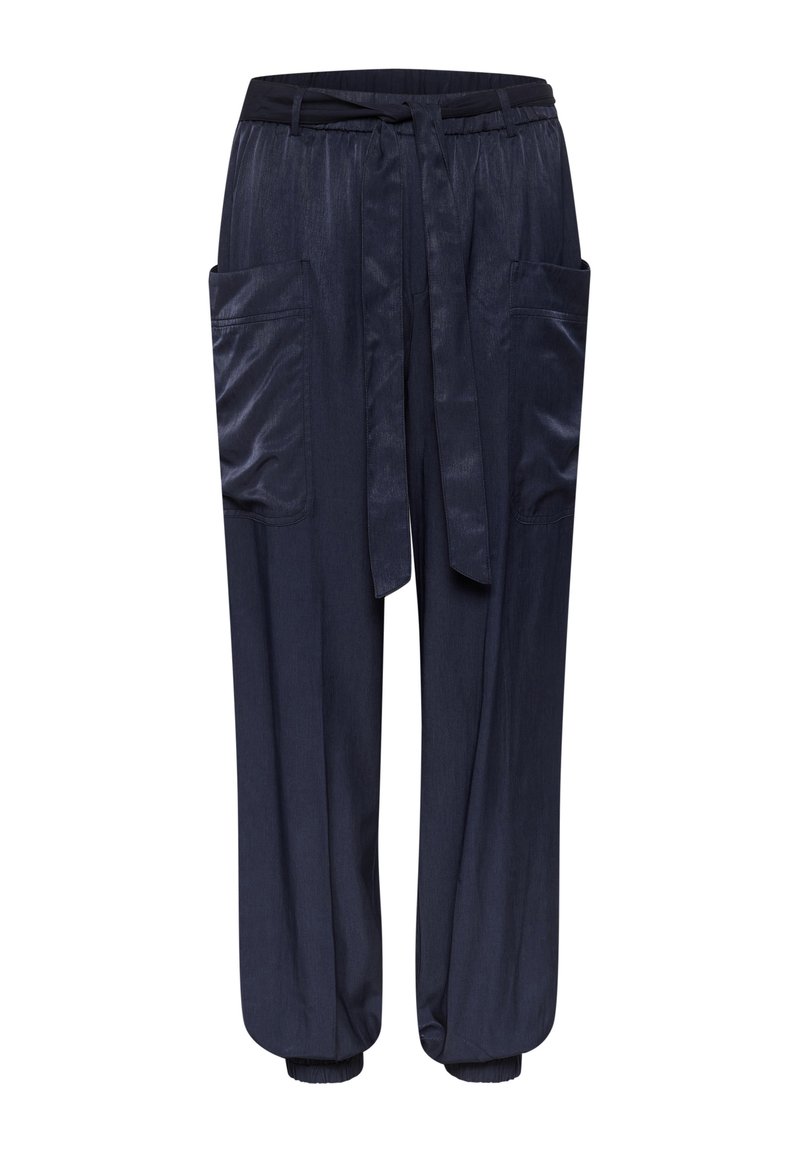 Cream Broek donkerblauw