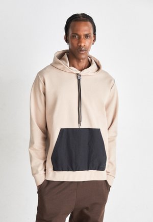 HUGO DAULS - Hoodie - medium beige