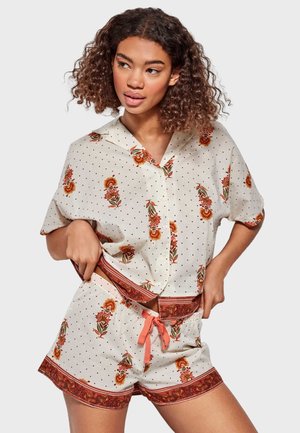 GISELA PYJAMA - Nachtwäsche Set - off white