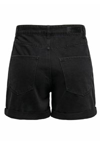 ONLY Shorts vaqueros - black denim
