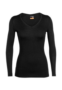 Icebreaker - MERINO 200 MID WEIGHT OASIS - Langarmshirt - BLACK Thumbnail-Bild 1