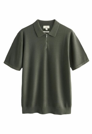 REGULAR FIT - Polo marškinėliai - khaki green