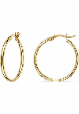 Earrings - gelbgoldfarben