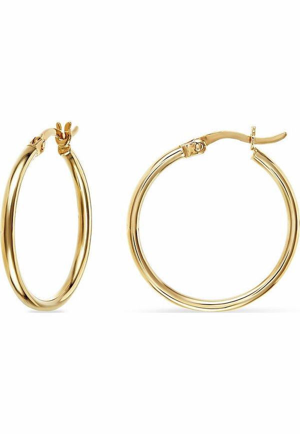 Ohrringe - gelbgoldfarben