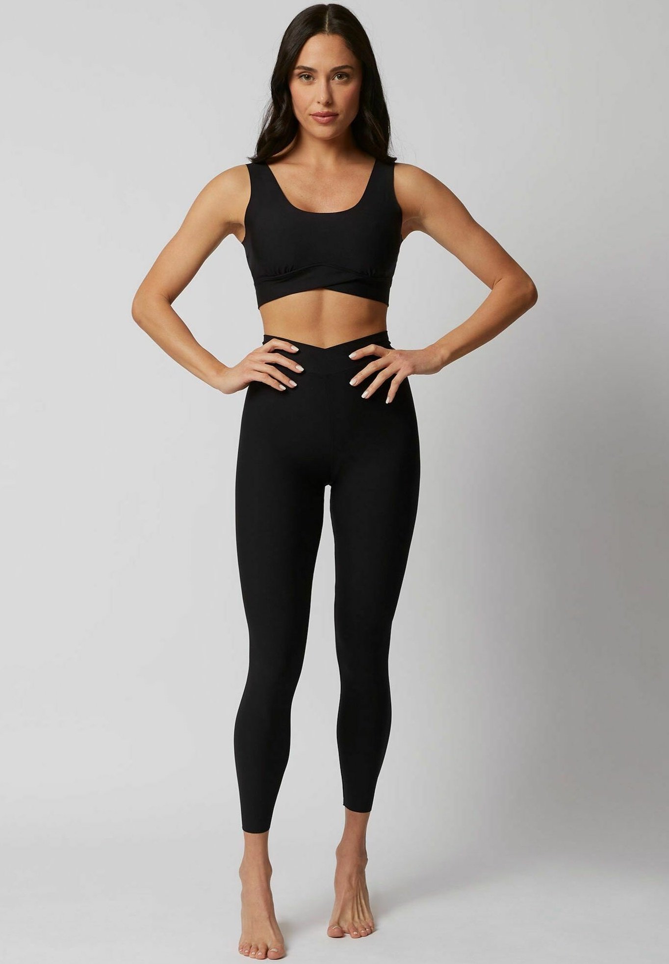 Yamamay ADAPTIVE - Legging (type pantalon) - black/noir - ZALANDO