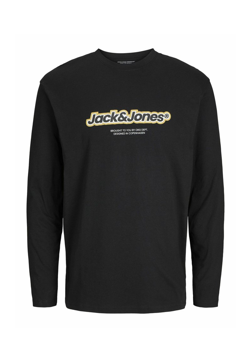Jack & Jones Junior JORVESTERBRO NEWTON BRNDG - Felpa con cappuccio - dunkelgrau/verde scuro
