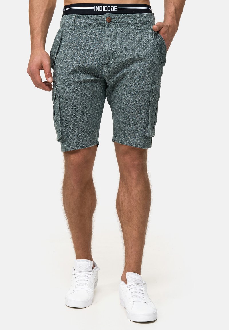 INDICODE JEANS ARBOR - Shorts - meadow