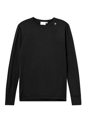 LANGARM - Unterhemd/-shirt - schwarz