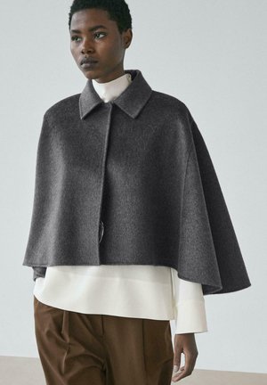 WITH COLLAR - Kapper - grey