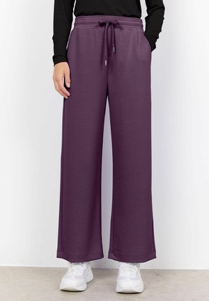 SC-BANU - Nohavice - plum perfect