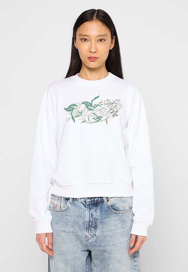 Diesel Sweater wit Diesel Sweater wit