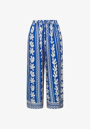 Yours Clothing, WIDE LEG - Housut - blue