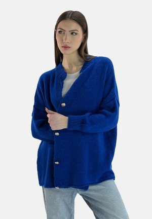 Cardigan - blau