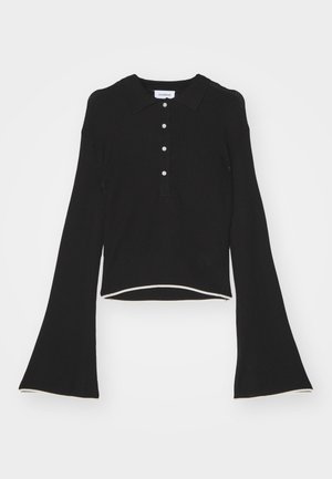 Soulland KIKI - Strikkegenser - black multi