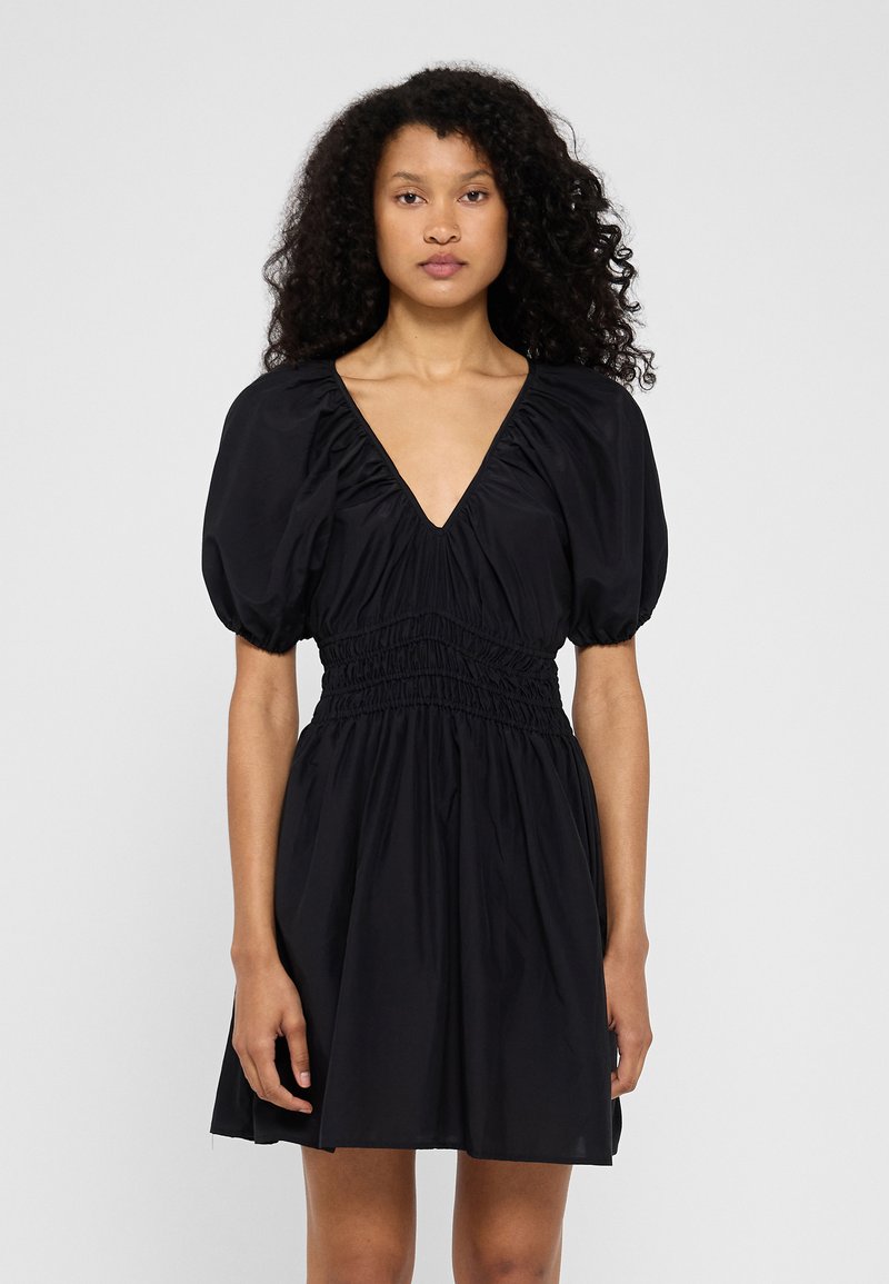 Faithfull the brand - SALONE MINI DRESS - Robe de jour - black, Agrandir