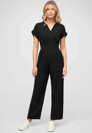 Cloud 5ive WICKELOPTIK MIT POCKETS - Salopetă - black