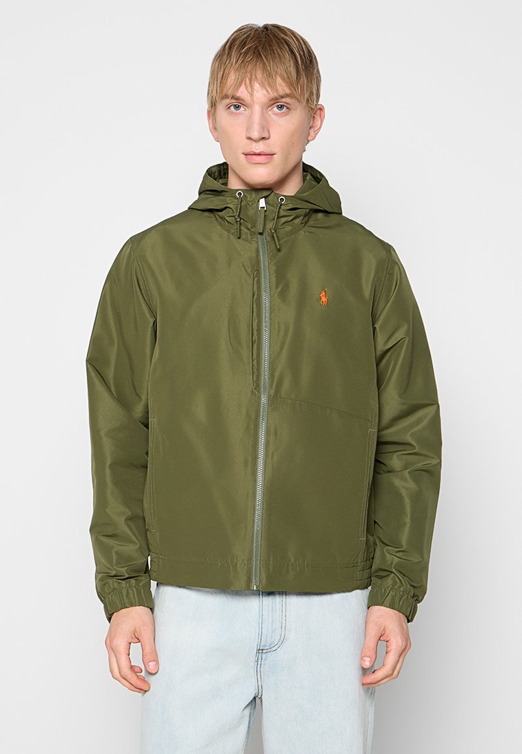 Polo Ralph Lauren Regenjas olijfgroen