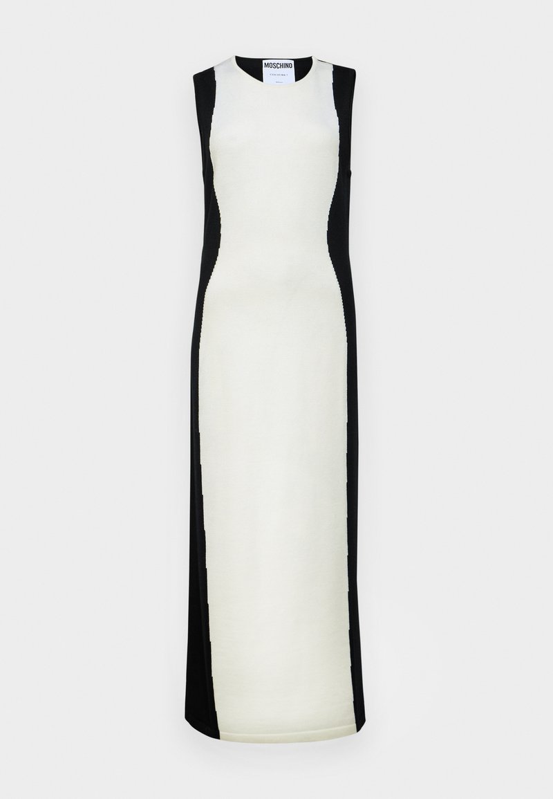 Moschino Gebreide jurk wit Moschino Gebreide jurk wit