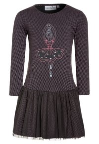 happy girls BALLERINA - Jerseyklänning - grey