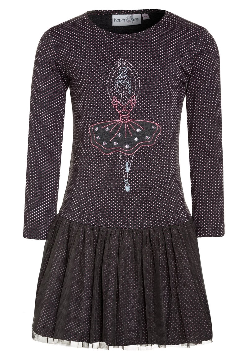 happy girls BALLERINA - Jerseyklänning - grey