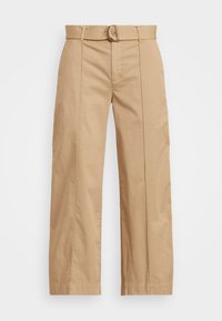 BRIENDA - Trousers - birch tan