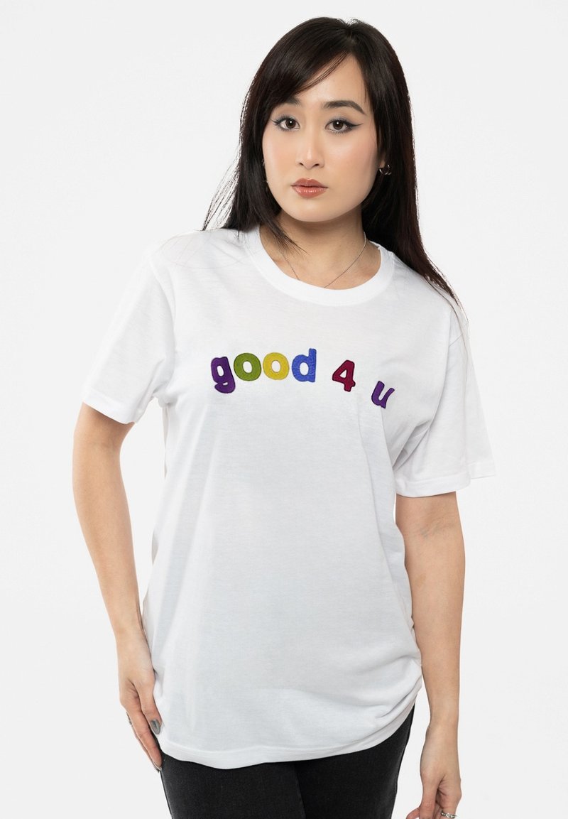 Paradiso Clothing OLIVIA RODRIGO UNISEX - Print T-shirt - white