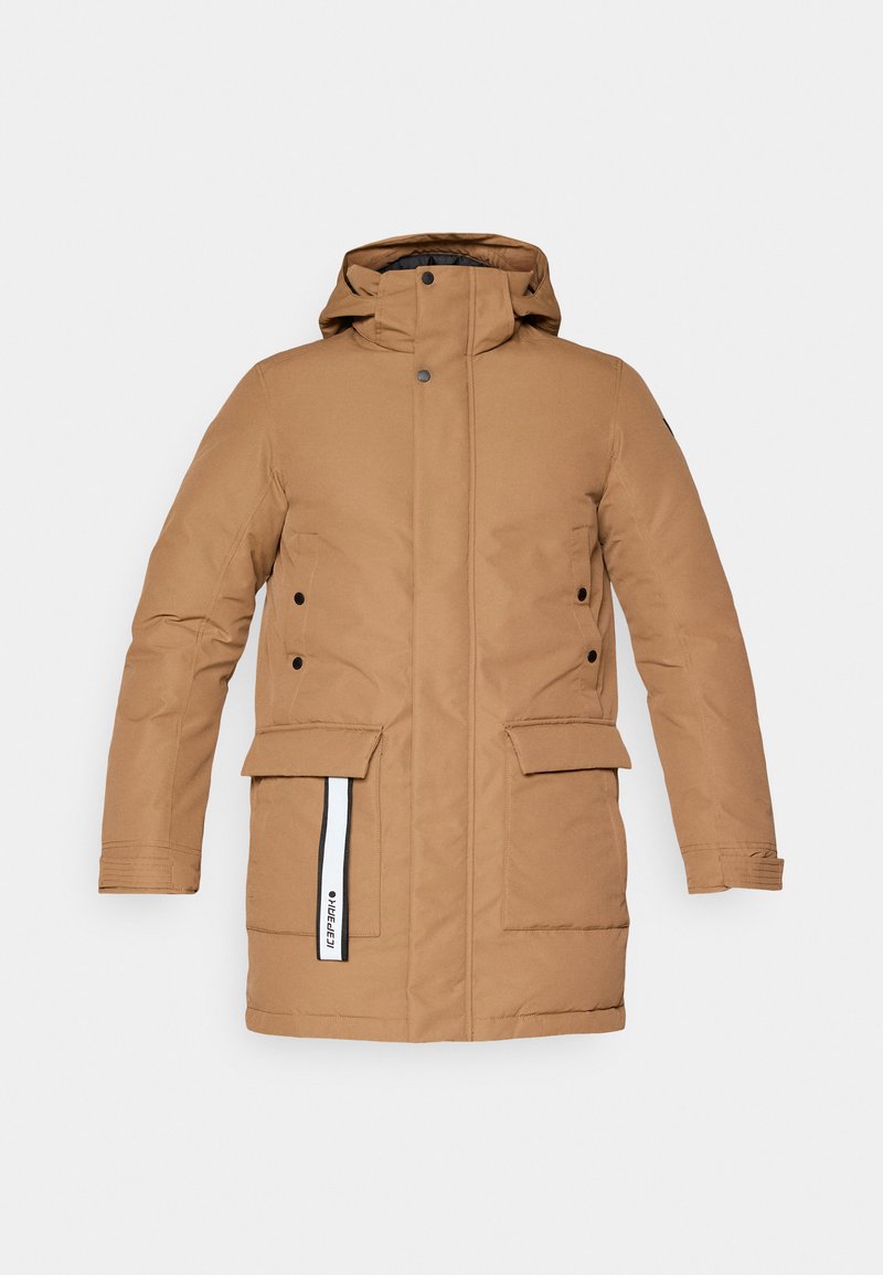 icepeak Wintermantel bruin icepeak Wintermantel bruin
